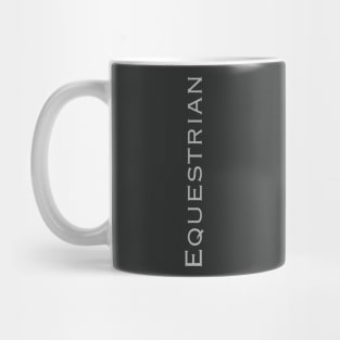 Equestrian Mug